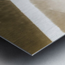 Windows and mountains Metal print