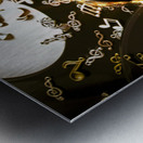 Ignition Metal print