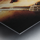 Wild west cap guns Metal print