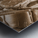 Chocolicious  Metal print