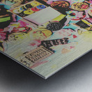 Diner delights Metal print