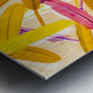 Palletry Plumes Metal print