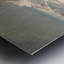 Pastoral peaks  Metal print