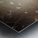 Dark portrait of a demon woman in haunted house Metal print