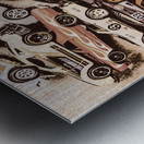 Carllection Metal print