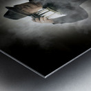 The Graveyard Shift Metal print