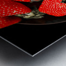 Strawberry cocktail Metal print