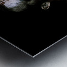 Deadly Midnight Snack Metal print