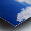 Tropical Holiday Destination Metal print