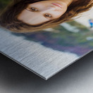 Beach holiday star Metal print