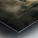 Brave army pinup Metal print