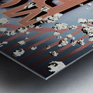 Movie Pop Corn Metal print