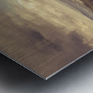 Mount Mee Metal print