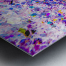 Glittering display Metal print