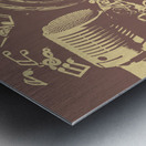 Yesteryears hits Metal print