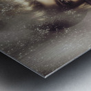 Retro Hollywood fashion photographer Metal print