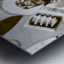 Old hardware upgrade Metal print