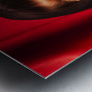 Play act of theatrical beauty Metal print