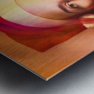 Merry christmas elf Metal print