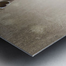 Old fashion rockabilly girl Metal print