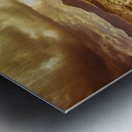 Afternoon storms Metal print