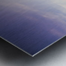 Wash of pastel seas Metal print