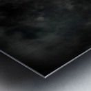 Nuclear threat Metal print