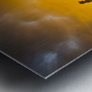 Golden hours Metal print