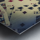 A whisky bet Metal print