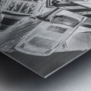 Streetscape Metal print