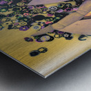 Wooden tropics Metal print