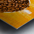 Expresso Metal print