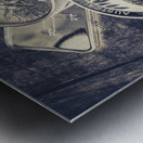 Finance and commodities Metal print