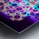 Singapore Sling Metal print