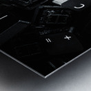 Hidden by a coverup conspiracy Metal print