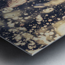 Motion in emotion Metal print