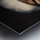 New year resolution Metal print