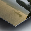 Sunrise over Mount Waratah in Tasmania Australia Metal print