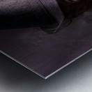 Mysterious underworld woman Metal print