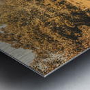 Farm fields of Eumundi Sunshine Coast Metal print