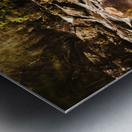 Temperate highland water fall Metal print