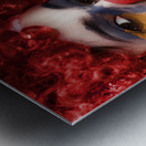 Clown Holding Flask Metal print