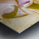 Pastel inverse Metal print