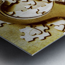 Criminal affair Metal print