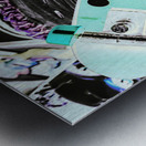 Highway monster decks Metal print