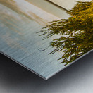 Harbouring a colourful vista Metal print