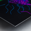 Marine glow Metal print