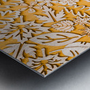 Branch and blossom Metal print