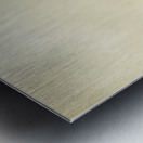 Hazy remote woodlands Metal print