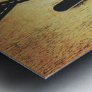 Street skating background Metal print